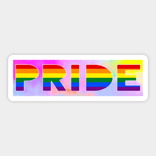 Pride (multicolor) Sticker